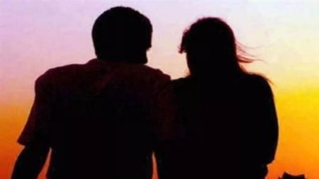 girl who ran away with her lover, refused to return home