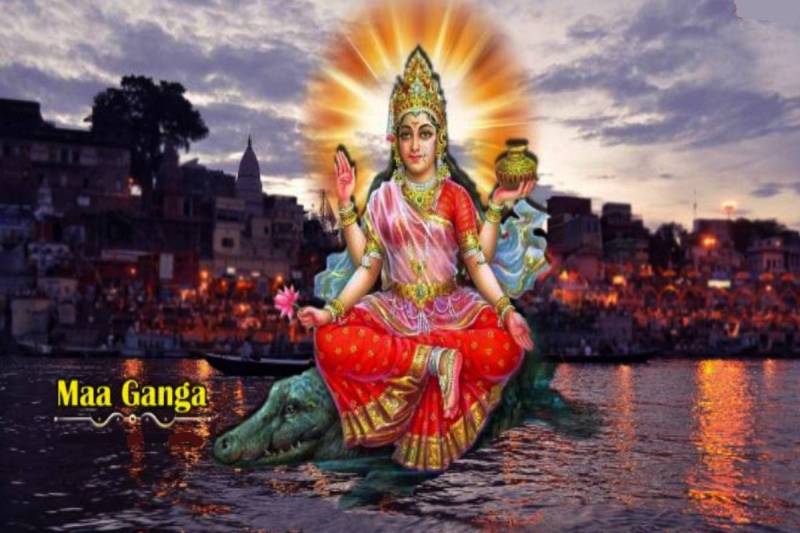 Goddess Ganga Puja Mantra Ganga Dussehra 2024