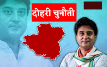 Jyotiraditya Scindia Guna lok Sabha Seat Result 2024: