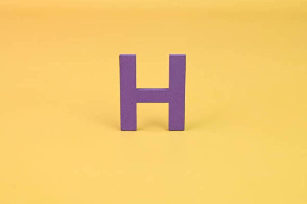 h letter name people luck