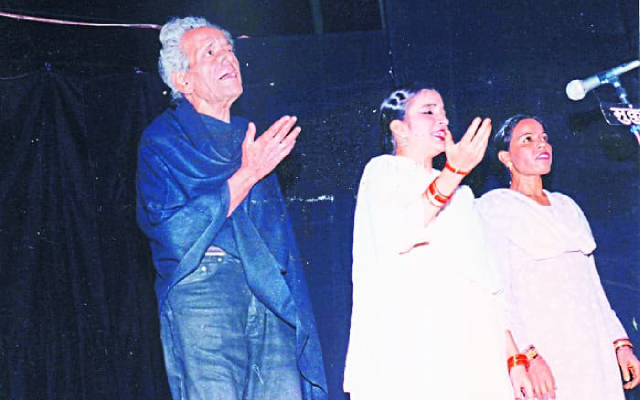 Habib Tanvir was one of the most popular Indian Urdu, Hindi playwrights, a theatre director, poet and actor.