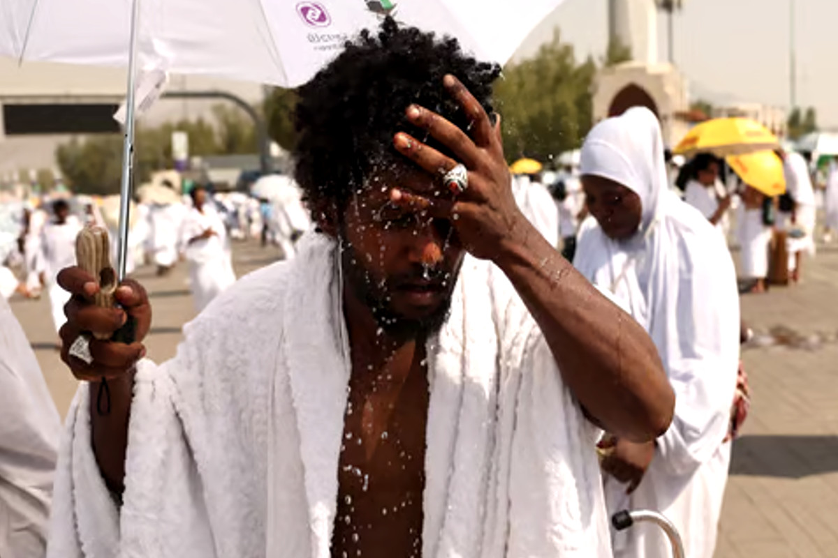 Haj pilgrims died