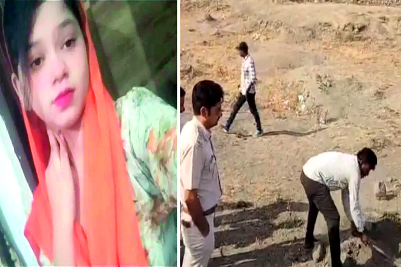 wife murder in bhopal