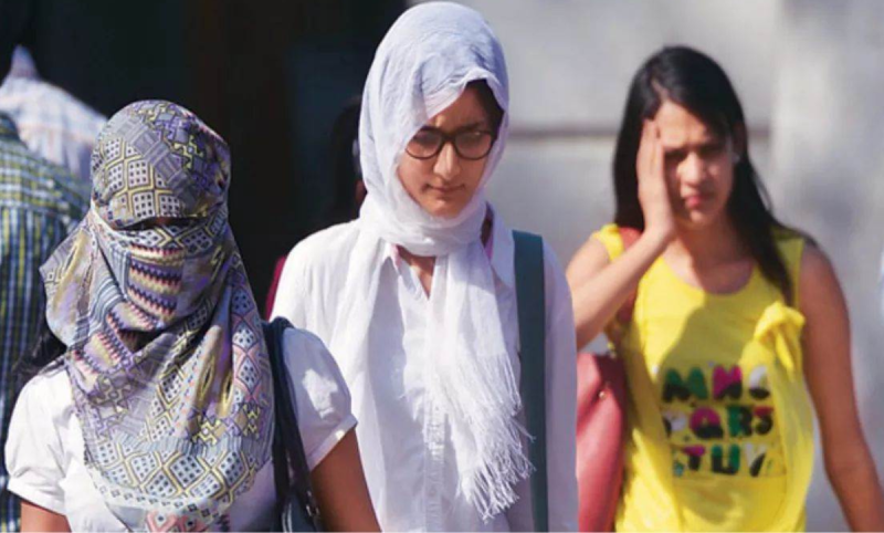 Five died in MP due to heat and heat wave