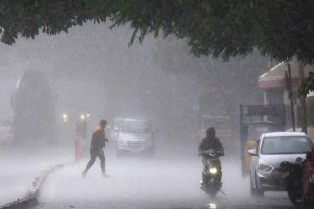 Heavy Rain Alert