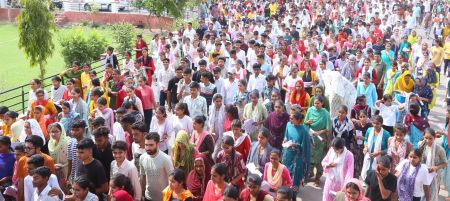 उमस व तपिश के बीच 91.55 प्रतिशत अभ्यर्थी हुए परीक्षा में शामिल