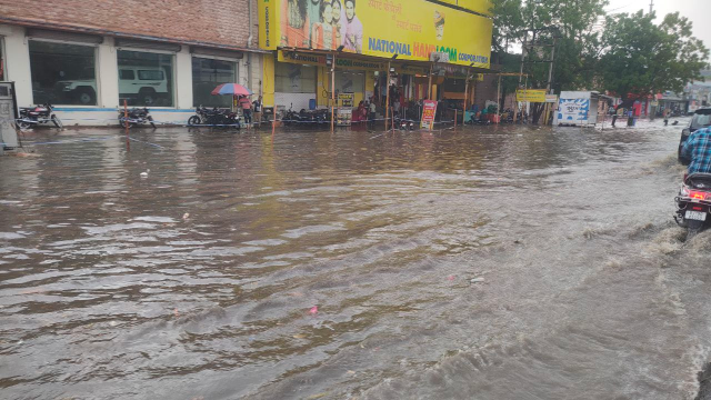 rain in jodhpur 
