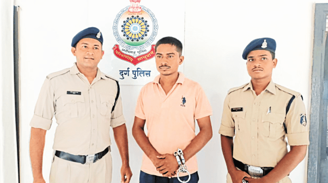 Bhilai Crime - accused arrested