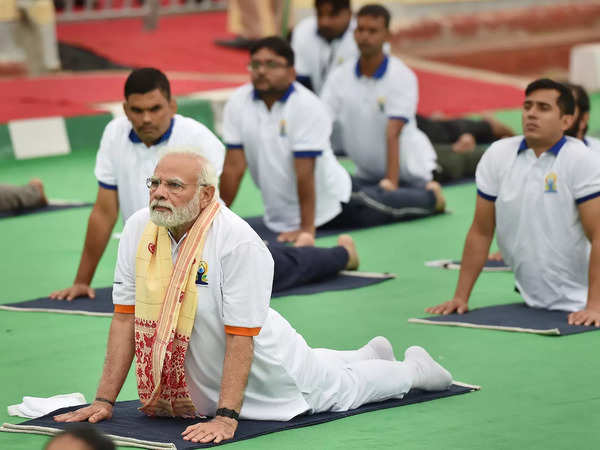 yoga modi