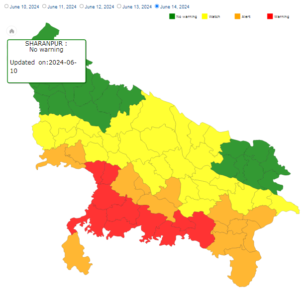 Monsoon In Uttar Pradesh