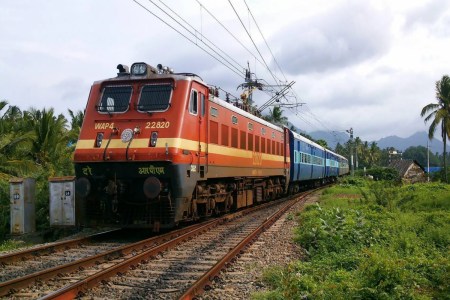Train alert news