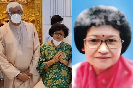 Indira Singh passed away