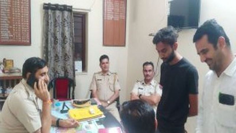 खुद के अपहरण की झूठी कहानी रची और फिर परिजनों से फिरौती के मांगे छह लाख रुपए