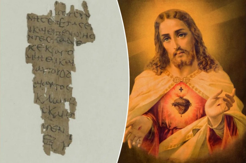 Jesus Christ's childhood related manuscript