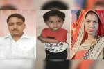 झांसी में दिल दहलाने वाली वारदात, बेटे और पत्नी की हत्या कर पति ने की खुदकुशी - image