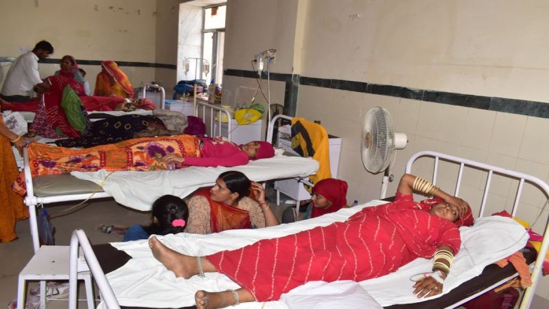 पांच साल में एक फीसदी भी नहीं बढ़ पाई नसबंदी