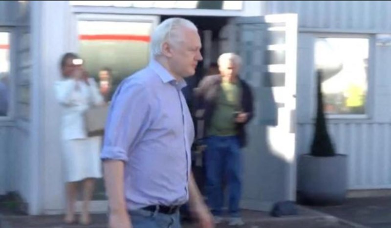 Julian Assange is free after 5 years