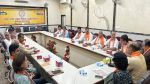 खींवसर उप चुनाव को लेकर जयपुर में भाजपा का मंथन, नागौर में कांग्रेस ने भी की
बैठक, आरएलपी पहले कर चुकी - image