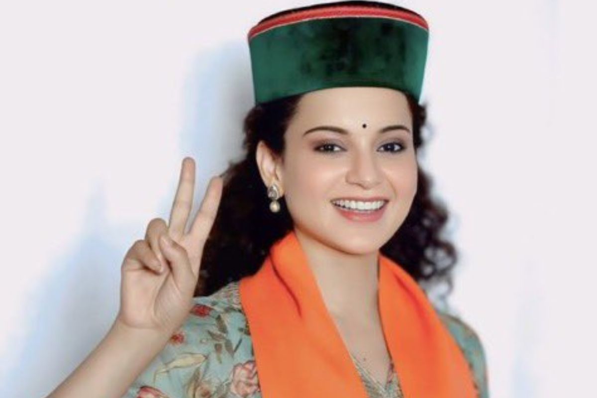 Kangana Ranaut Mandi Elections Result: मंडी की क्वीन बनीं कंगना रनौत, दर्ज की
शानदार जीत