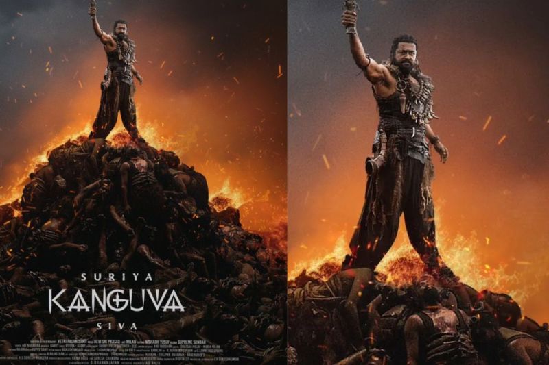 Suriya And Bobby Deol Kanguva New Release Date clash with Rajinikanth Vettaiyan