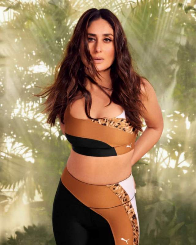 Kareena Kapoor Fitness Mantra Chakrasana