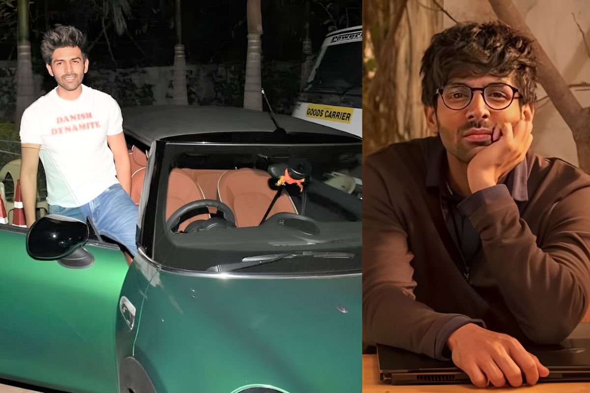 Chandu Champion Star Kartik Aaryan talks about his third-hand car in The Great Indian Kapil Show