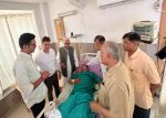 खाजूवाला विधायक डॉ. मेघवाल को पड़ा दिल का दौरा, एंजियोग्राफी हुई, अब हालत
नियंत्रण में, खतरे से बाहर - image