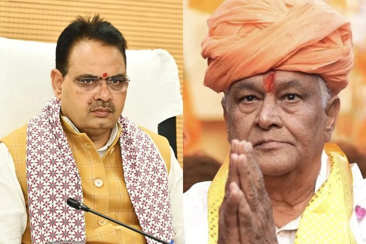 kirori lal meena bhajan lal sharma