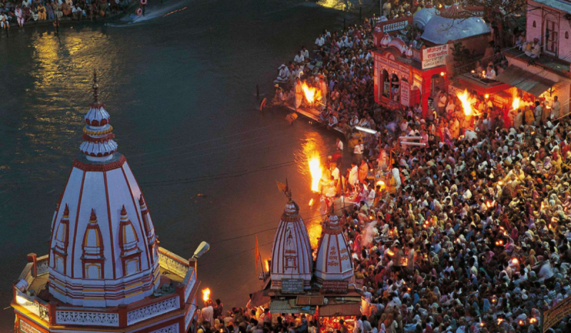 Ujjain Kumbh Shipra River Kanh Diversion Close Dot Project