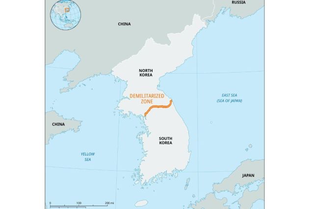 Conflict between North and South Korea