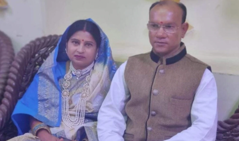 Kamlesh Shah Former Congress MLA Kamlesh Shah Amarwara BJP candidate MP Congress