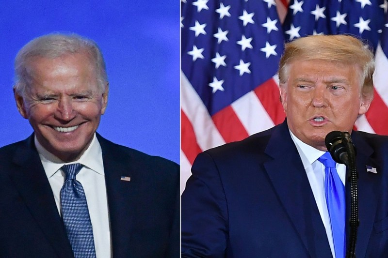 Discussion of no-no voters and lawfare in US presidential election 2024