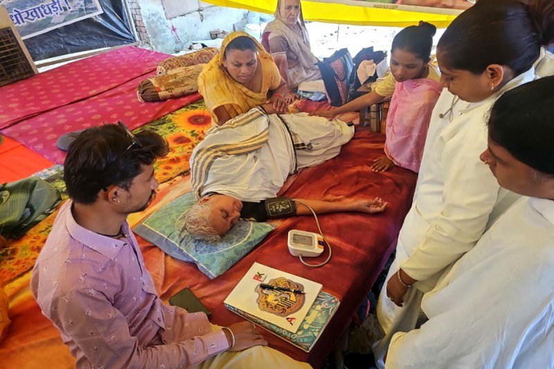 nedha patkar hunger strike