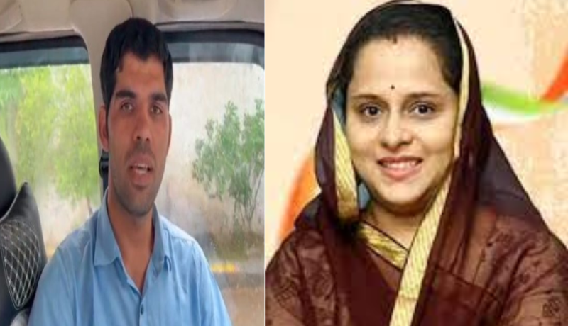 Chachaura MLA Priyanka Meena brother-in-law Anirudh Meena