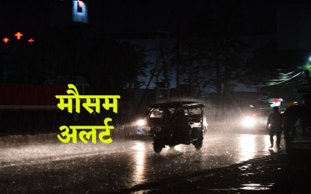 pre monsoon showers start in mp