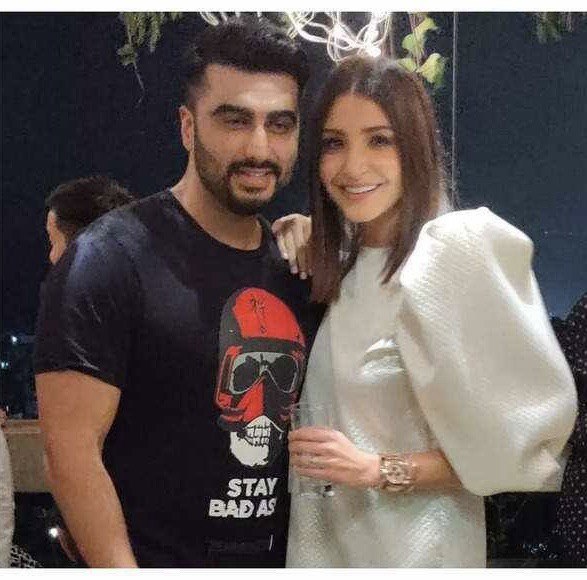 Anushka Sharma And Arjun Kapoor