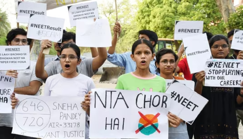 Kamal Nath tweet to cancel NEET exam Kamal Nath twitter