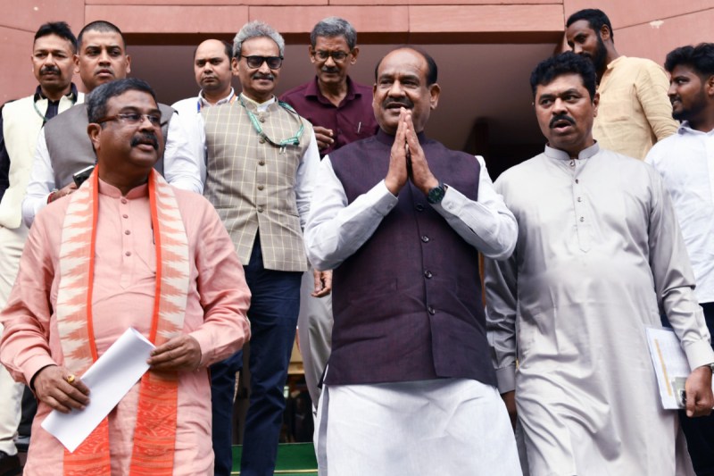 Lok Sabha Speaker OM Birla