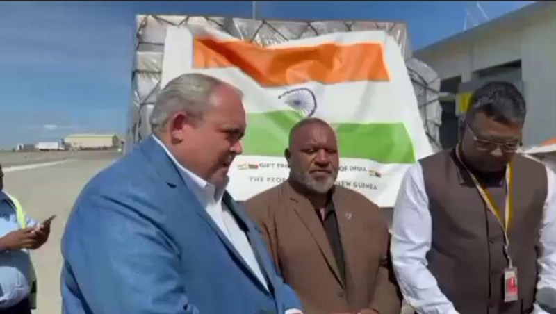 Papua New Guinea Foreign Minister thanks India