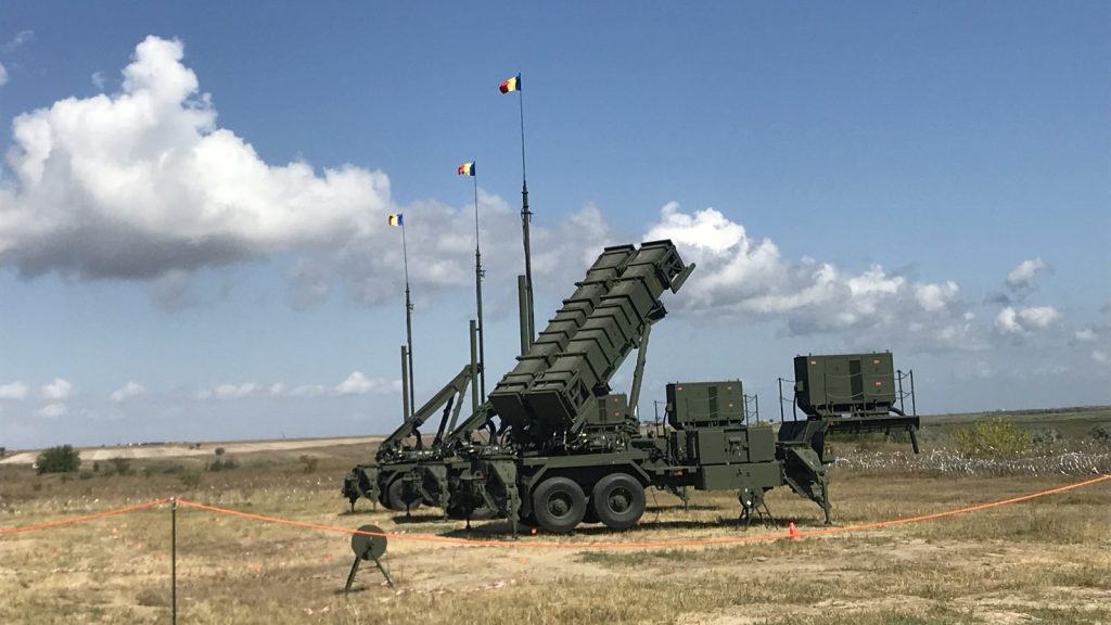 Patriot Missile Defense System 