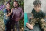 आतंकी हमले में घायल जयपुर के पवन जम्मू कश्मीर में रो रहे, बोले : मेरे सामने
पत्नी, बच्चा सब को मार डाला - image