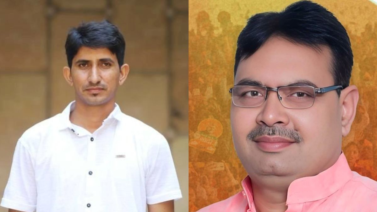 सांसद राजकुमार रोत को लेकर बड़ी खबर, सीएम भजनलाल शर्मा से की मुलाकात ...