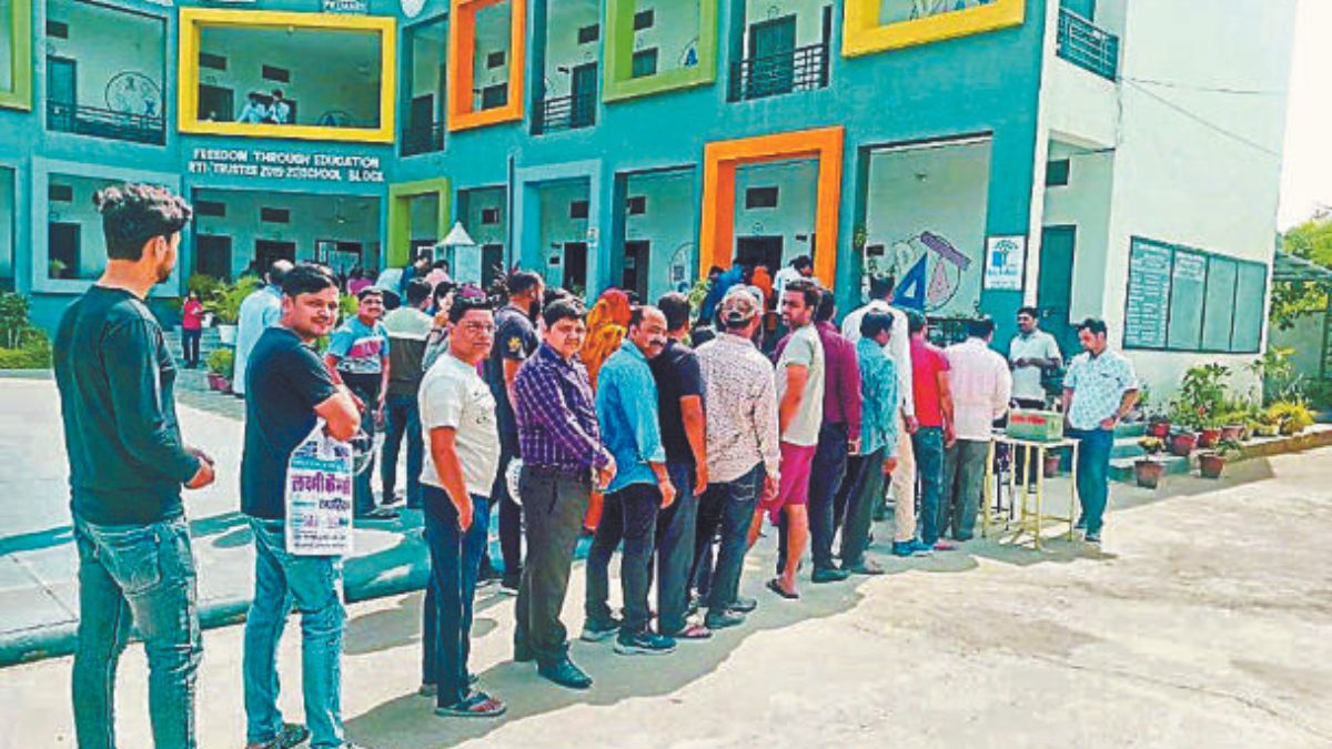 Rajasthan Mahatma Gandhi English Medium School increased Craze there is a Waiting List for Admission Every Year