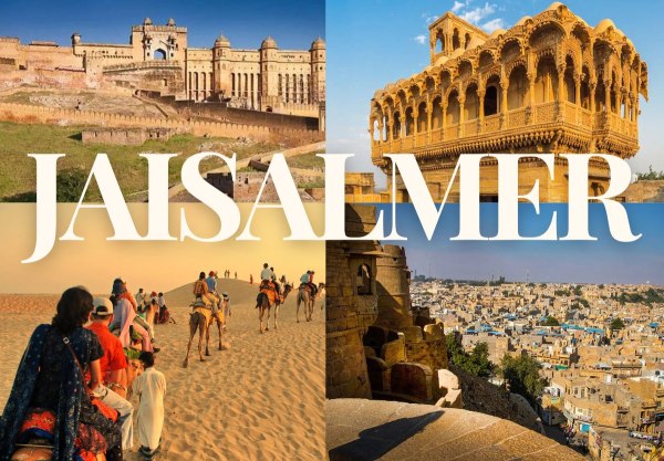 Jaisalmer, the golden city