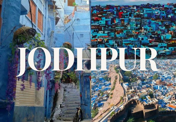 Jodhpur, the blue city