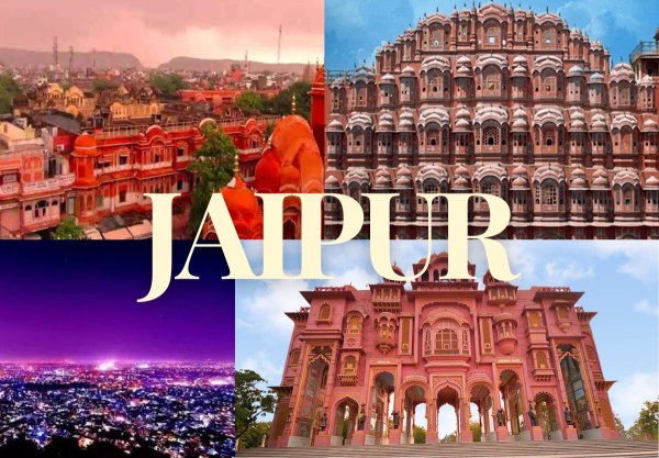 Jaipur, the pink city