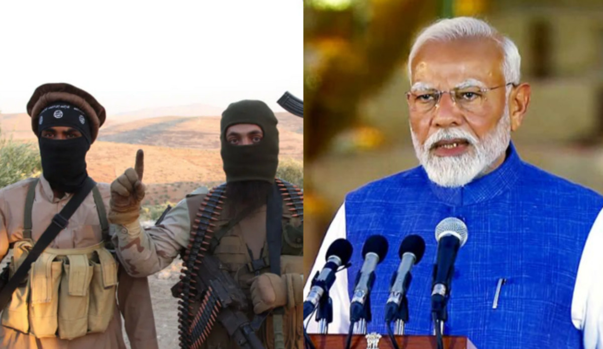 PM Narendra Modi's third term causes anger in Pakistani terrorists