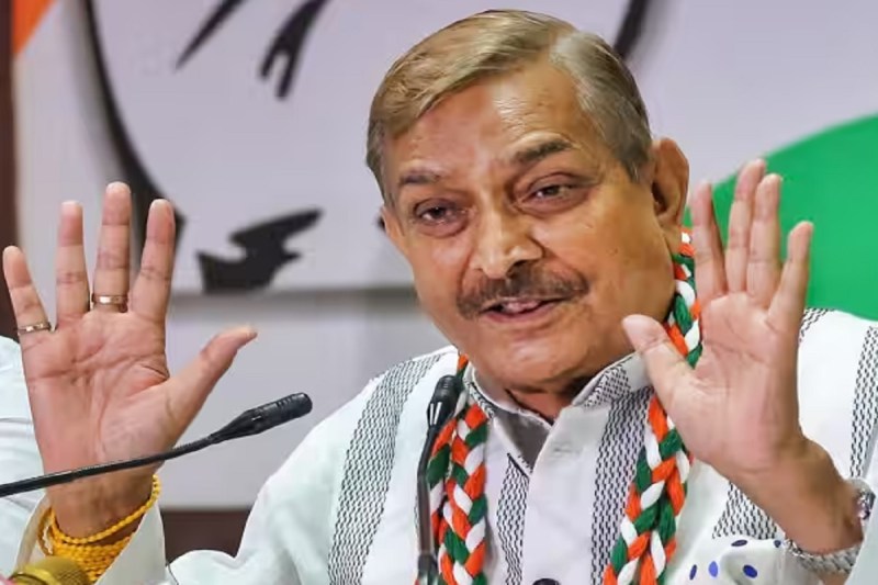 Rajasthan Pramod Tiwari Big Attack on PM Modi BJP is a Trader of Lord Ram not a Priest