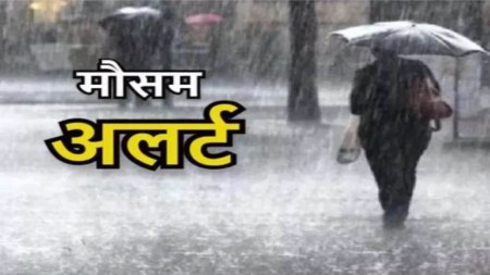 rain alert
