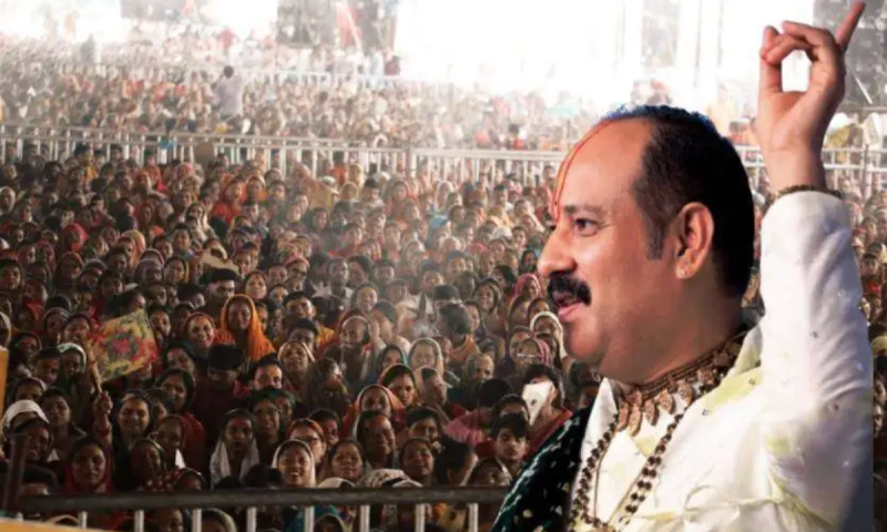 Pandit Pradeep Mishra Katha Thapna Khandwa Pradeep Mishra Katha Thapna